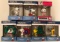 Group of 7 Hallmark Peanuts Ornaments in Original Packaging