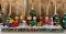 The Danbury mint peanuts collection Christmas candelabra