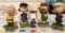 Group of Jim Shore Peanuts Figures