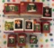 Group of Hallmark Keepsake Peanuts Ornaments in Original Boxes