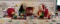 Group of Peanuts Christmas Village Department 56 Figures