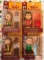 Group of 4 Peanuts Figures in Original Packaging