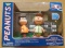 Peanuts Marcie & Peppermint Patty in the Baseball Dugout Deluxe Playset