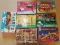 Lot of 7 Peanuts Snoopy Puzzles