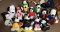 Group of 12 Snoopy Characters Plush Stuffed Toys