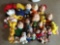 Group of 22 Peanuts Plush Stuffed Toys