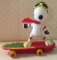 Matchbox Snoopy Remote Controlled Skateboarder