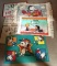 Group of 9 Peanuts Snoopy Welcome Mats and Rugs