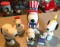 Group of 6 Snoopy Banks