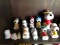 Group of 10 Peanuts Snoopy Paperweights