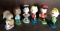 Group of 6 Peanuts Figurines