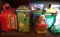 Shelf lot of Peanuts items