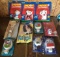 Group of 10 Peanuts Snoopy Night lights and more