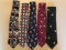 Group of 5 Peanuts Ties