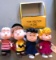 Group of Peanuts Madame Alexander Dolls