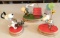 Group of 3 Hallmark Peanuts figurines