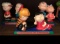 Group of 3 Vintage Peanuts figurines