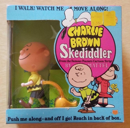 Charlie Brown Skediddler by Mattel