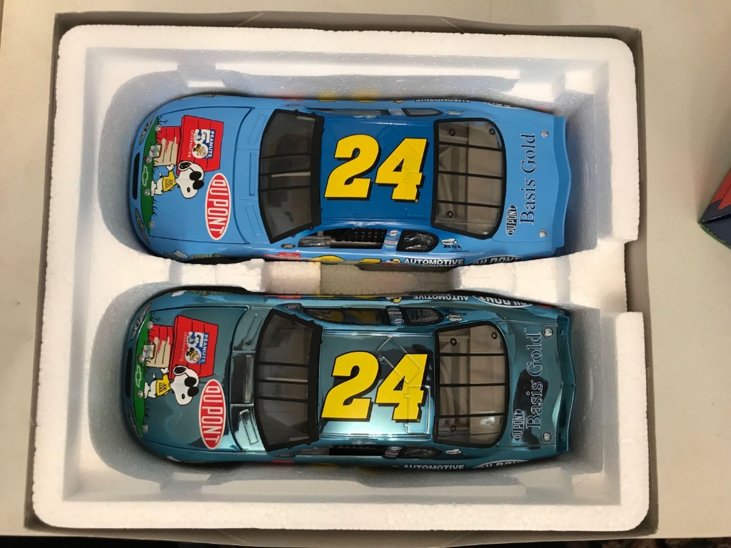 jeff gordon peanuts car