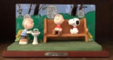 Peanuts A Day In The Park limited edition figurine by Flambro