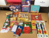 Group of Peanuts Snoopy Miscellaneous Items