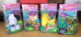 Group of 4 Peanuts Snoopy Easter Basket Fun Fillers