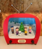 Peanuts TV diorama