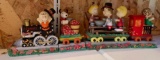 The Danbury mint Peanuts Thanksgiving train