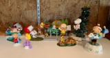 Group of miscellaneous Peanuts figurines