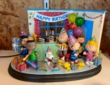 Danbury mint peanuts best birthday ever figurine