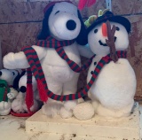 Santas best peanuts Snoopy and snowman animated motionette