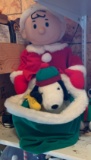 Santas best peanuts Charlie brown Santa Claus animated motionette