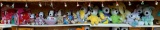 Shelf lot of peanuts snoopy Easter and Valentines Day plush dolls