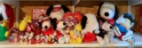 Group of peanuts snoopy valentines day items