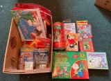 Group of miscellaneous peanuts Christmas items