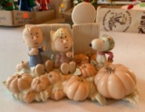 Lenox peanuts the great pumpkin patch porcelain figurine