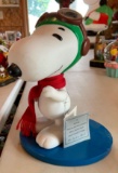 The Danbury mint Peanuts Snoopy porcelain doll