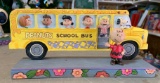 Peanuts Jim Shore school bus buddies figurine