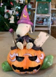 Peanuts Jim Shore Happy Howl-O-Ween figurine