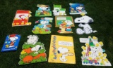 Lot of 11 Snoopy & Charlie Brown themed decor