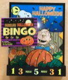 Group of Peanuts Halloween Games