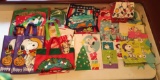 Group of Snoopy Holiday Bags