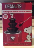 Snoopy Smart Planet Chocolate Fountain