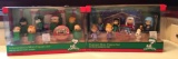 Group of 2 Peanuts Christmas Mini Figure Sets
