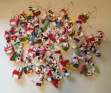 Group of Peanuts Snoopy Ornaments
