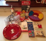 Group of Peanuts Miscellaneous Kitchen Decor and more