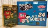 Jeff Gordon Peanuts 50th celebration stock cars in original packaging