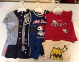 Group of Peanuts Childrens clothing new with tags