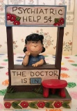 Jim Shore Peanuts The Doctor Is In Lucy Figure