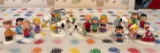 Group of Department 56 Peanuts Village Figures